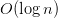 O(\log n) O(\log n)