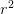 r^2