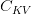 C_{KV}