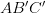AB'C' AB'C'