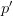 p^\prime p^\prime