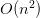 O(n^2)