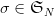 \sigma \in \mathfrak{S}_{N} \sigma \in \mathfrak{S}_{N}