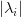 |\lambda_{i}| |\lambda_{i}|