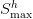 S_{max}^h