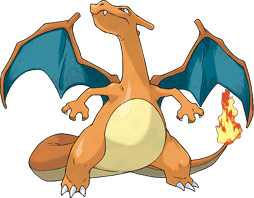 Figure 1: Our example image - a Charizard.