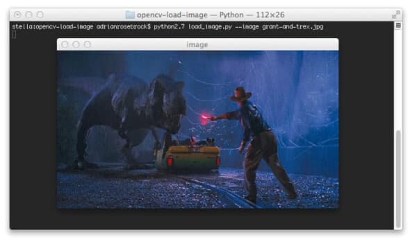 OpenCV Load Image