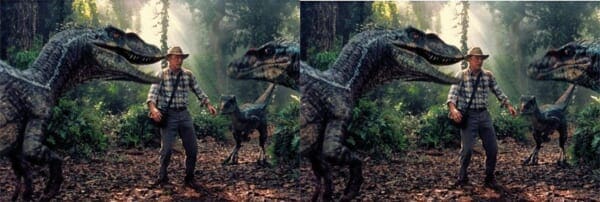 Can you tell the difference between these two images?