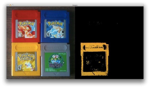 OpenCV and Python Color Detection - PyImageSearch