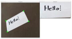 4 Point OpenCV getPerspective Transform Example - PyImageSearch
