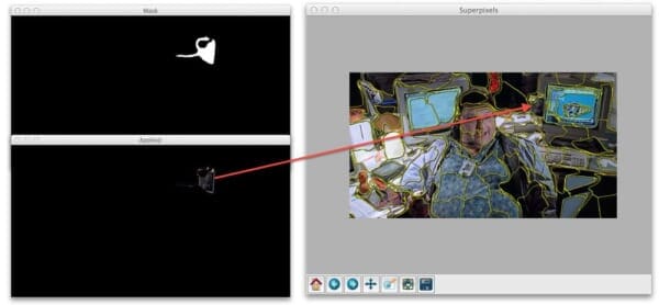 Figure 3: Jurassic Park trivia time. Do you know who the person is in that picture frame? Bonus points to the first correct answer in the comments!