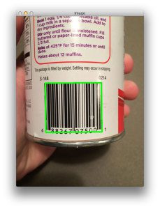 Detecting Barcodes in Images with Python and OpenCV - PyImageSearch