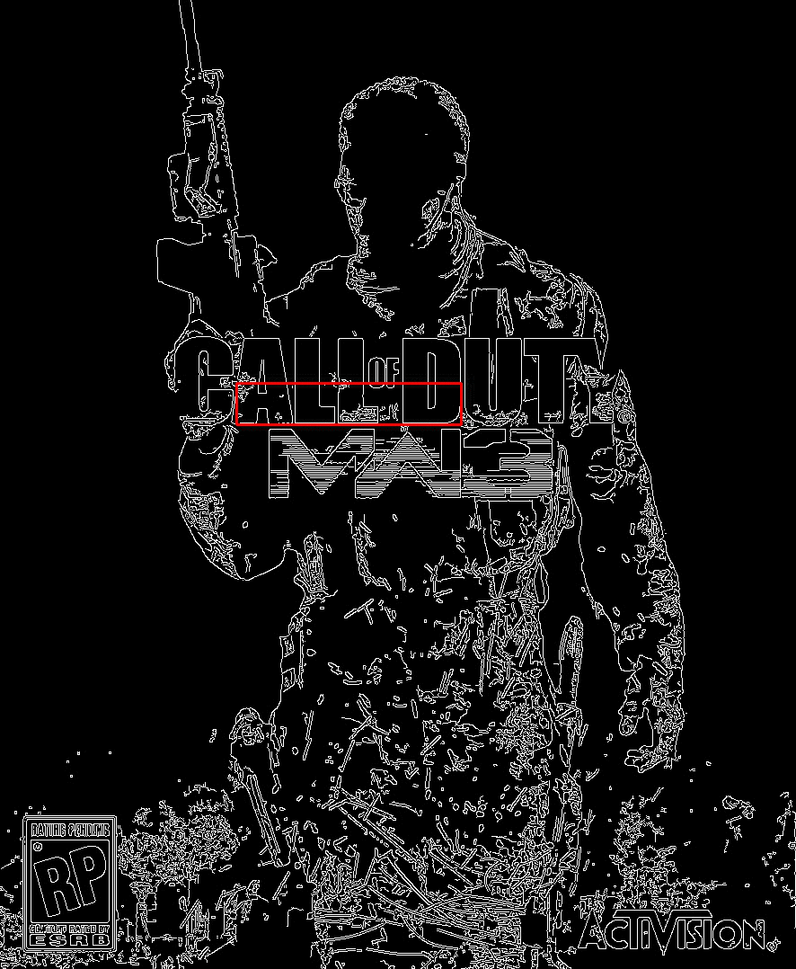 Figure 10: A second example of visualizing multi-scale template matching.