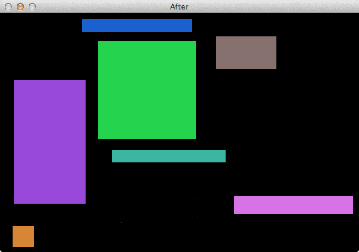 Figure 3: We have successfully removed the circles/ellipses while retaining the rectangles.