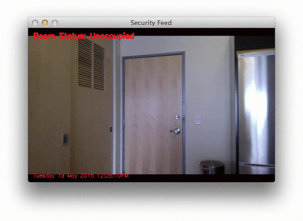 Basic motion detection and tracking with Python and OpenCV - PyImageSearch