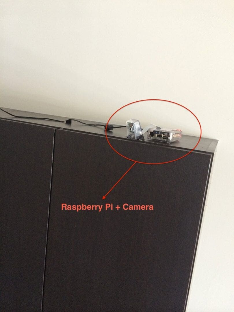 Figure 1: Don't steal my damn beer. Otherwise I'll mount a Raspberry Pi + camera on top of my kitchen cabinets and catch you.