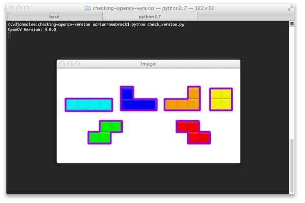 Figure 3: And the same is true for OpenCV 3 since we are using the is_cv2 and is_cv3 functions to detect OpenCV versions with Python.