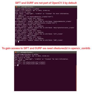 Where did SIFT and SURF go in OpenCV 3? - PyImageSearch