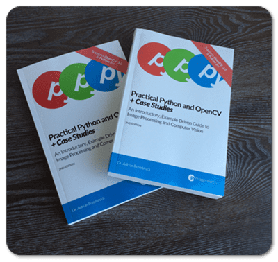 Figure 1: Hardcopy editions of Practical Python and OpenCV + Case Studies are now available!