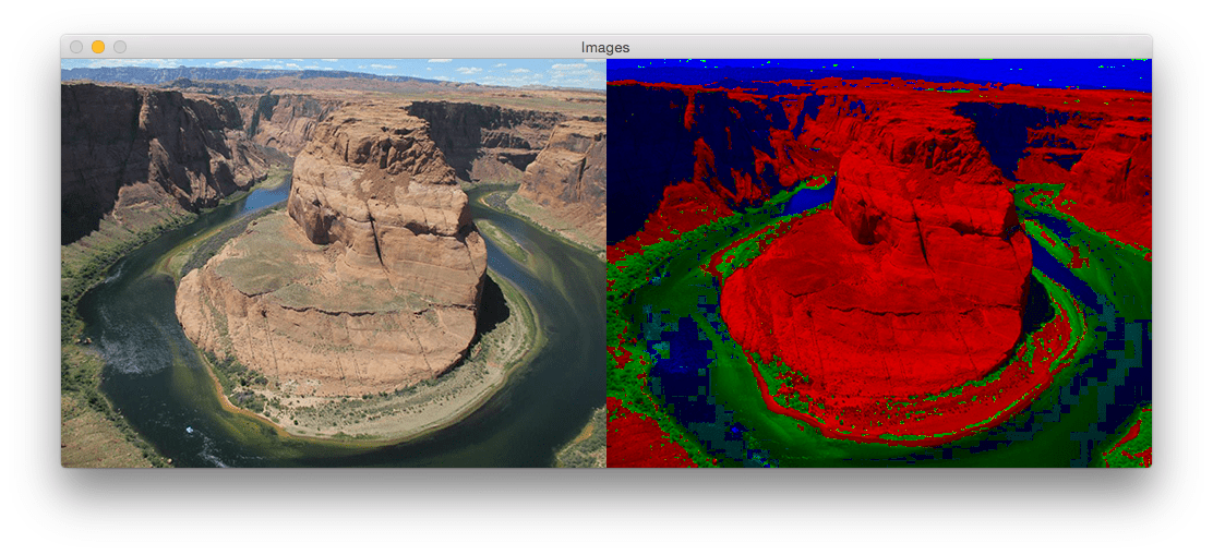 Figure 4: Another example of applying the Max RGB filter using Python and OpenCV.