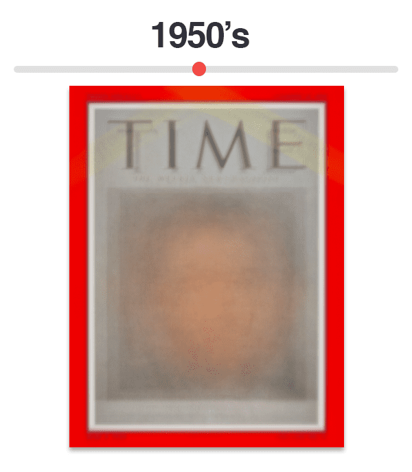 Figure 6: Average of Time magazine covers from 1950-1959.