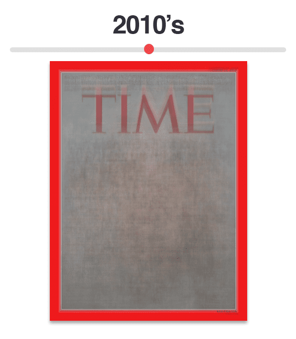 Figure 12: Average of Time magazine covers from 2010-Present.