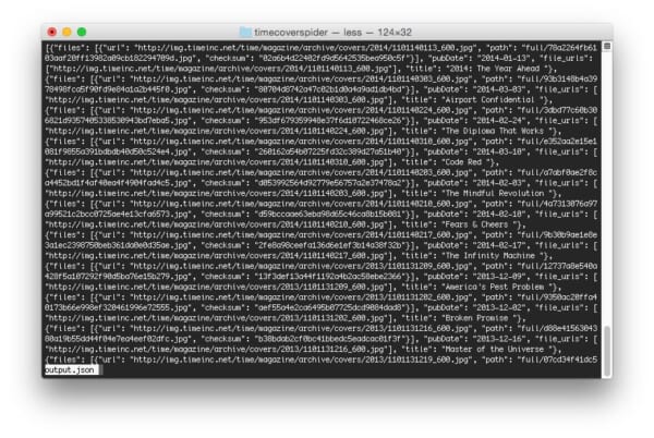 Scraping images with Python and Scrapy - PyImageSearch