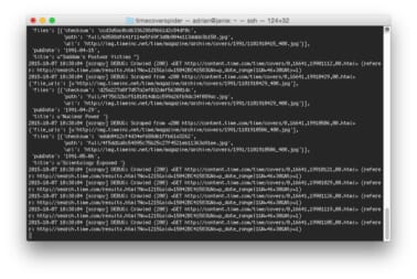 Scraping images with Python and Scrapy - PyImageSearch