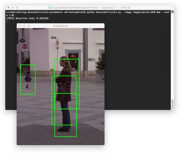 Figure 7: Decreasing the scale to 1.01