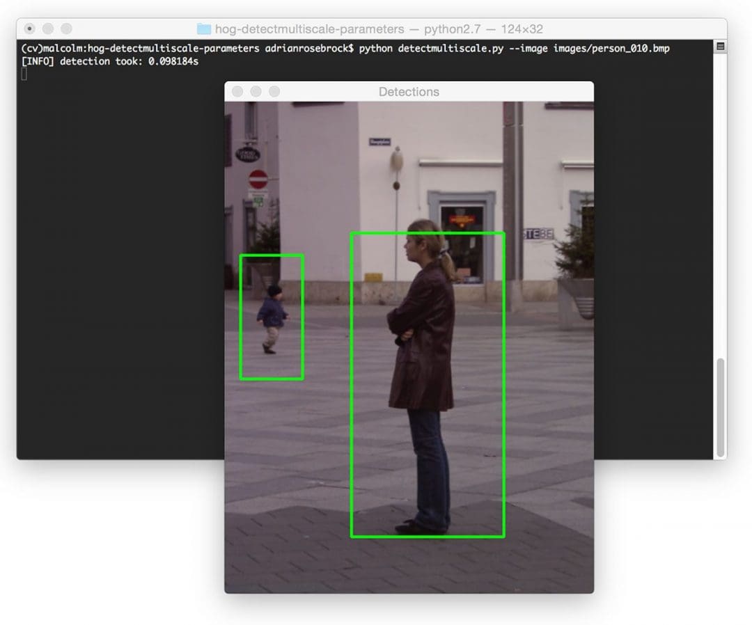 Figure 2: On my system, it takes approximately 0.09s to process a single image using the default parameters.