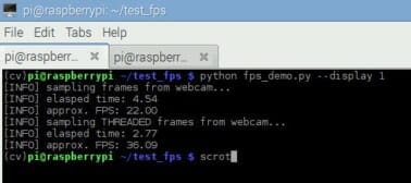 Increasing Raspberry Pi FPS with Python and OpenCV - PyImageSearch
