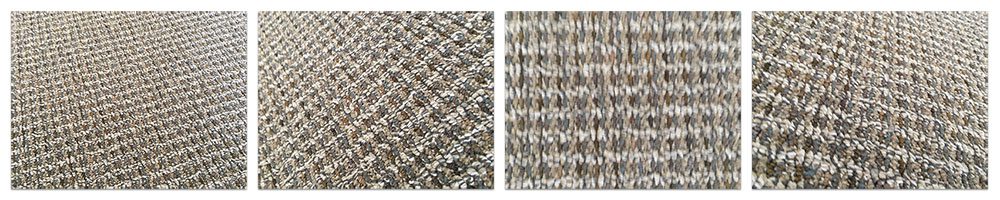Figure 8: Four examples of the carpet texture.