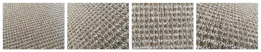 Figure 8: Four examples of the carpet texture.