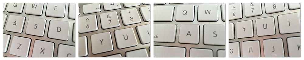 Figure 9: Example images of my keyboard.
