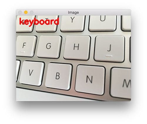 Figure 13: Classifying the keyboard pattern is also easy for our method.