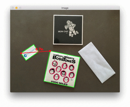 Measuring distance between objects in an image with OpenCV - PyImageSearch