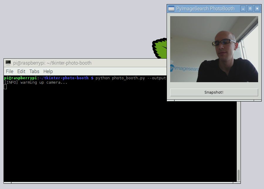 Displaying A Video Feed With Opencv And Tkinter Pyimagesearch 7508