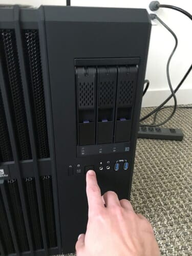 Figure 8: Booting the DevBox.