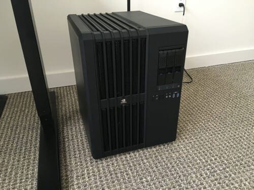 Figure 3: The NVIDIA DIGITS DevBox fully unboxed.