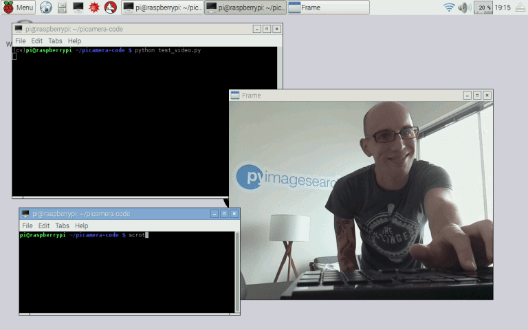 Common errors using the Raspberry Pi camera module - PyImageSearch