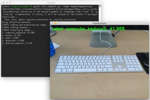 ImageNet classification with Python and Keras - PyImageSearch