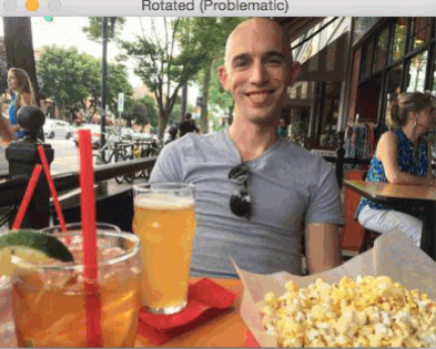 Rotate images (correctly) with OpenCV and Python - PyImageSearch