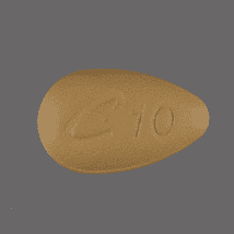 Figure 6: The example oblong pill we will be rotating with OpenCV.