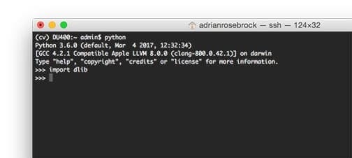 How to install dlib - PyImageSearch
