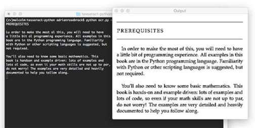 Using Tesseract OCR with Python - PyTesseract - PyImageSearch