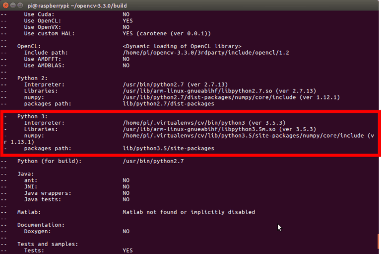 Raspbian Stretch Install Opencv 3 Python On Your Raspberry Pi 5354