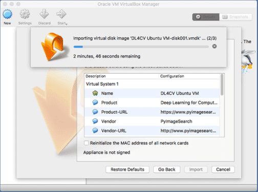Your deep learning + Python Ubuntu virtual machine - PyImageSearch