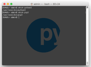 macOS for deep learning with Python, TensorFlow, and Keras - PyImageSearch