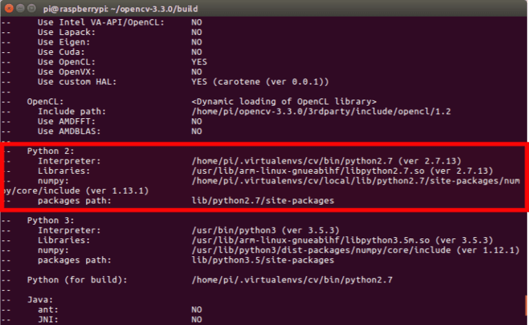 Raspbian Stretch: Install OpenCV 3 + Python on your Raspberry Pi ...