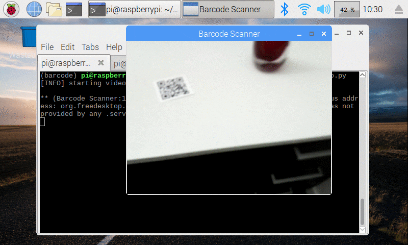 An Opencv Barcode And Qr Code Scanner With Zbar - Pyimagesearch